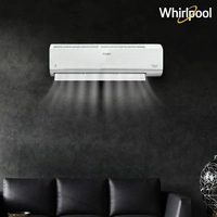 Whirlpool 4 in 1 Convertible Cooling 1.5 Ton 3 Star Split Inverter AC  - White