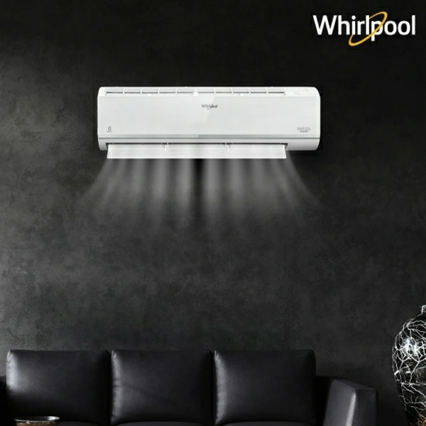 Whirlpool 4 in 1 Convertible Cooling 1.5 Ton 3 Star Split Inverter AC  - White