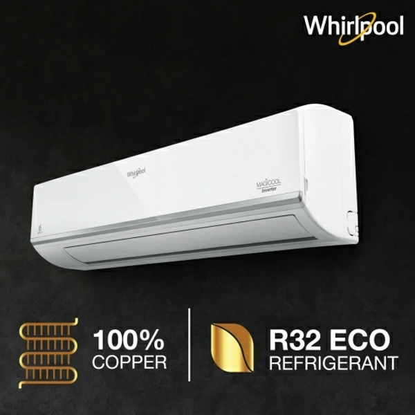 Whirlpool 4 in 1 Convertible Cooling 1.5 Ton 3 Star Split Inverter AC  - White