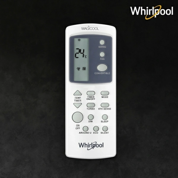 Whirlpool 4 in 1 Convertible Cooling 1.5 Ton 3 Star Split Inverter AC  - White