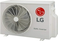 LG 1.5 Ton 3 Star Split Dual Inverter Convertible 5-in-1 Cooling HD Filter with Anti-Virus Protection AC  - White