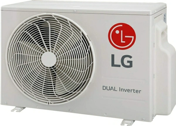 LG 1.5 Ton 3 Star Split Dual Inverter Convertible 5-in-1 Cooling HD Filter with Anti-Virus Protection AC  - White