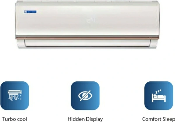 Blue Star 0.8 Ton 3 Star Split Inverter AC  - White