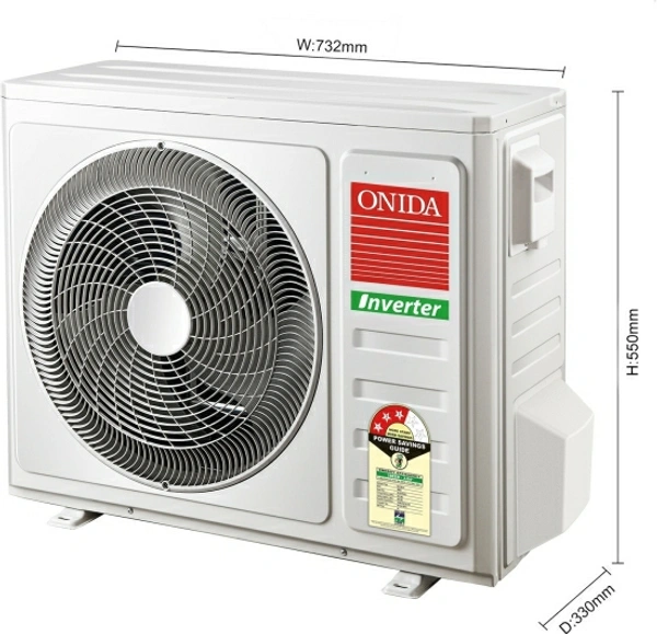 Blue Star 0.8 Ton 3 Star Split Inverter AC  - White