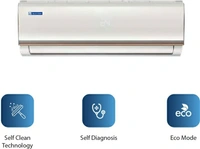 Blue Star 0.8 Ton 3 Star Split Inverter AC  - White