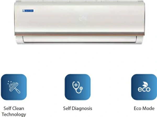 Blue Star 0.8 Ton 3 Star Split Inverter AC  - White