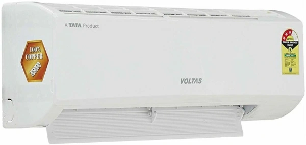 Voltas 0.8 Ton 3 Star Split AC  - White
