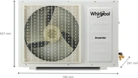 SAMSUNG 2 Ton 4 Star Split Inverter AC  - White