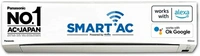 Panasonic 1.5 Ton 3 Star Split Inverter AC with Wi-fi Connect  - White