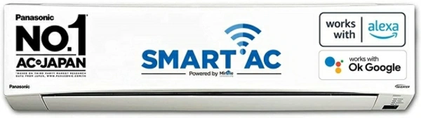 Panasonic 1.5 Ton 3 Star Split Inverter AC with Wi-fi Connect  - White