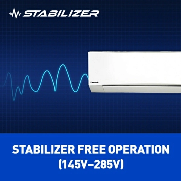 Panasonic 1.5 Ton 3 Star Split Inverter AC with Wi-fi Connect  - White