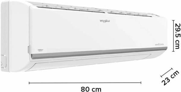 Whirlpool 1 Ton 3 Star Split AC  - White, Grey
