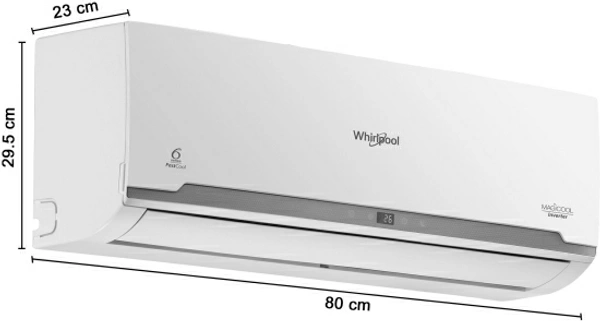 Whirlpool 1 Ton 3 Star Split AC  - White, Grey