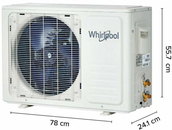 Whirlpool 1 Ton 3 Star Split AC  - White, Grey