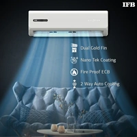 IFB 1.5 Ton 3 Star Split Dual Inverter AC  - White