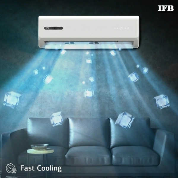IFB 1.5 Ton 3 Star Split Dual Inverter AC  - White