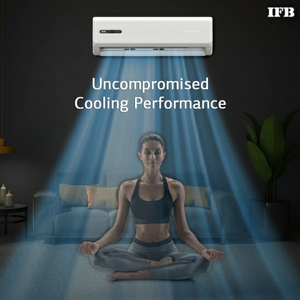 IFB 1.5 Ton 3 Star Split Dual Inverter AC  - White