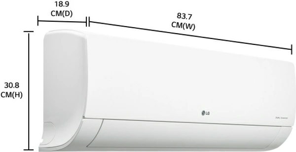 LG Super Convertible 6-in-1 Cooling 1 Ton 5 Star