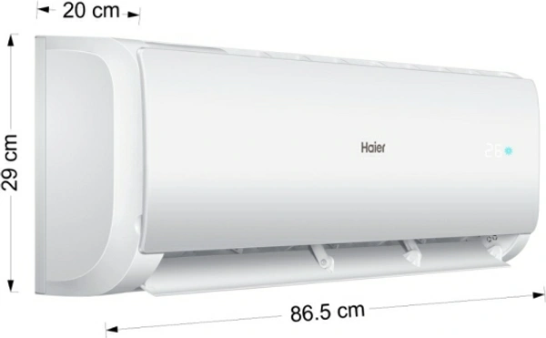 Haier 0.9 Ton 3 Star Split AC  - White