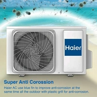 Haier 0.9 Ton 3 Star Split AC  - White