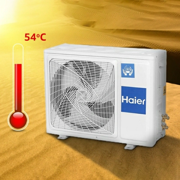 Haier 0.9 Ton 3 Star Split AC  - White