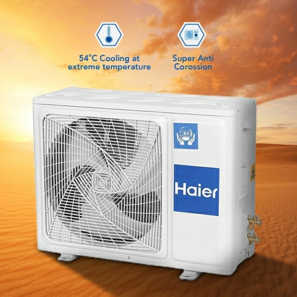 Haier 0.9 Ton 3 Star Split AC  - White