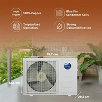 Lloyd 1 Ton 3 Star Split AC  - White
