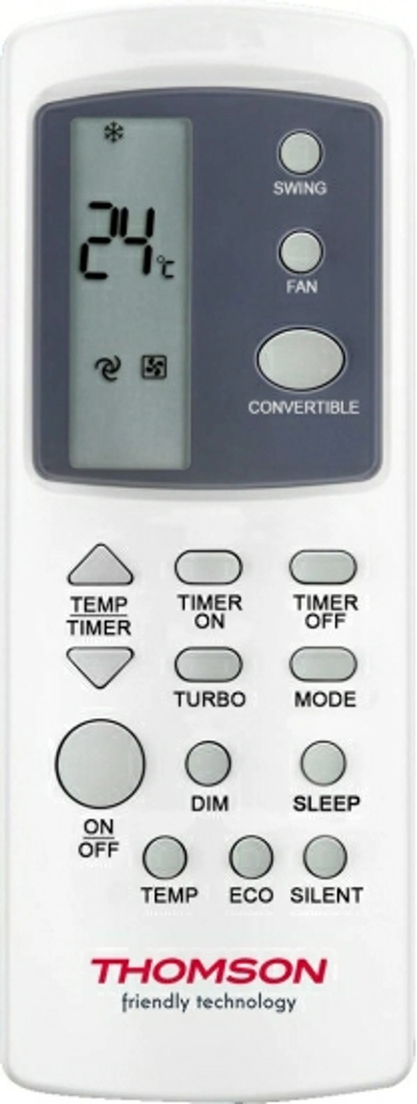 Thomson 4 in 1 Convertible Cooling 1.5 Ton 3 Star