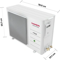 Thomson 4 in 1 Convertible Cooling 1.5 Ton 3 Star
