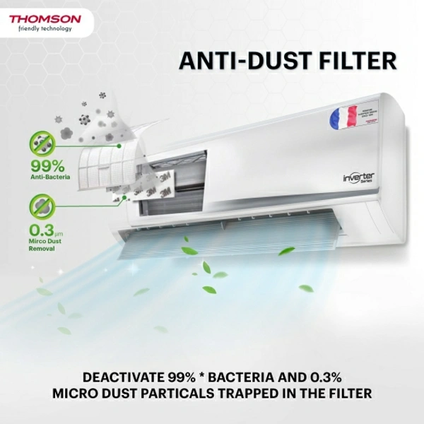 Thomson 4 in 1 Convertible Cooling 1.5 Ton 3 Star