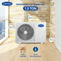 CARRIER 1.5 Ton 3 Star Split AC  - White