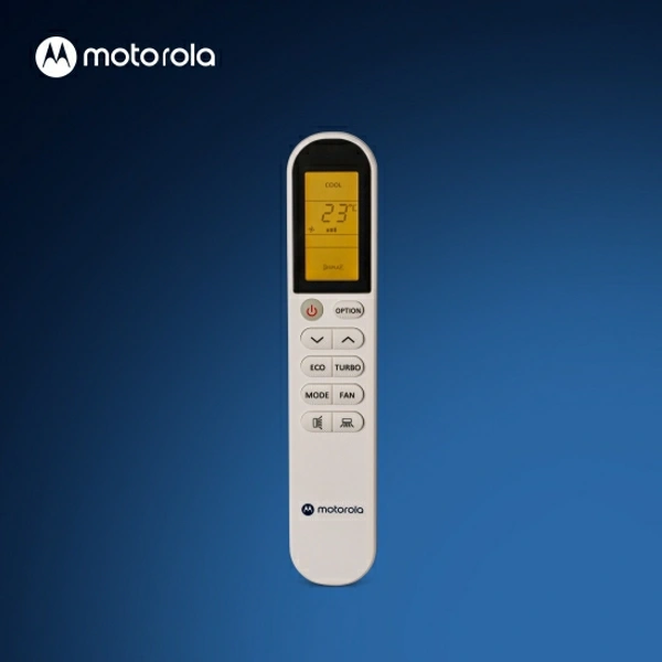 MOTOROLA 1.5 Ton 5 Star Split Dual Inverter Smart AC with Wi-fi Connect  - Silver