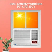 CARRIER 1.5 Ton 5 Star Window AC  - White
