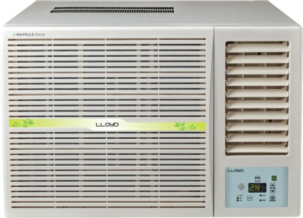 Lloyd 1.5 Ton 5 Star Window Inverter AC  - White
