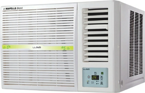 Lloyd 1.5 Ton 5 Star Window Inverter AC  - White