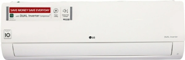 LG 1.5 Ton 5 Star Split Inverter AC  - White