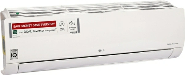 LG 1.5 Ton 5 Star Split Inverter AC  - White