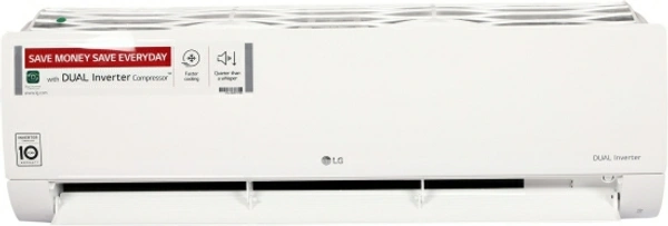 LG 1.5 Ton 5 Star Split Inverter AC  - White
