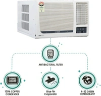 Croma 1.5 Ton 5 Star Window AC  - White