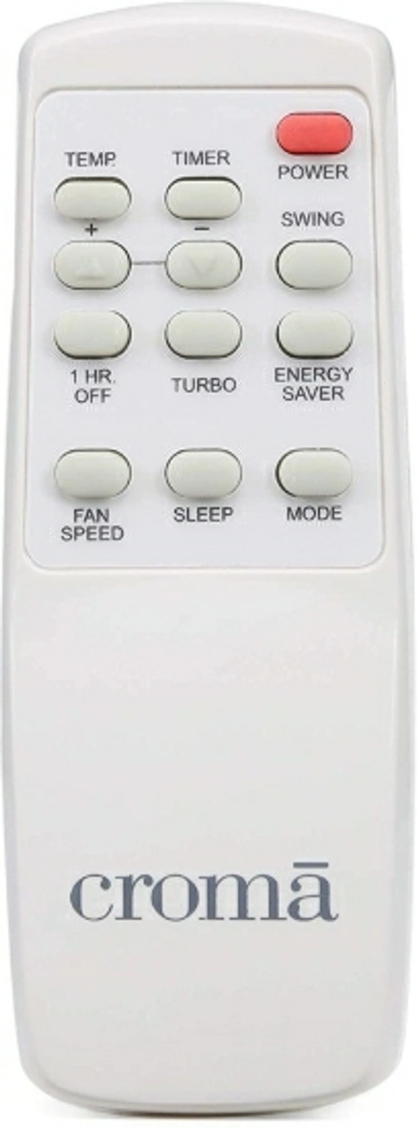 Croma 1.5 Ton 5 Star Window AC  - White