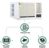 Croma 1.5 Ton 5 Star Window AC  - White