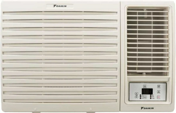 Daikin 1.5 Ton 5 Star Window AC  - White