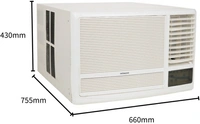 Hitachi 1.5 Ton 3 Star Window AC  - White