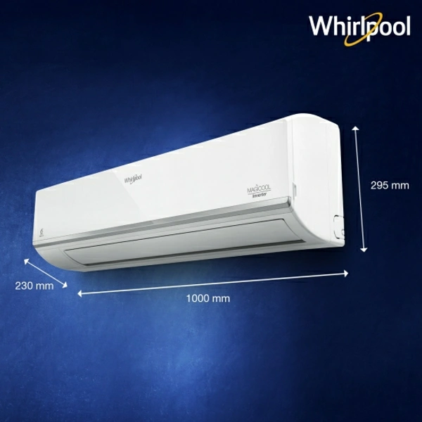 Whirlpool 1 Ton 3 Star Split l AC  - White
