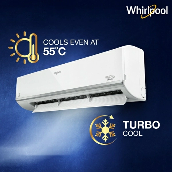 Whirlpool 1 Ton 3 Star Split l AC  - White