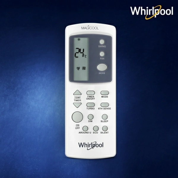 Whirlpool 1 Ton 3 Star Split l AC  - White