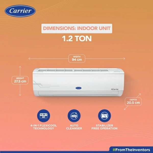 LG 1.5 Ton 3 Star Split Dual Inverter Convertible 5-in-1 Cooling 