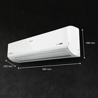 Whirlpool 4 in 1 Convertible Cooling 1 Ton 3 Star Split Inverter AC  - White
