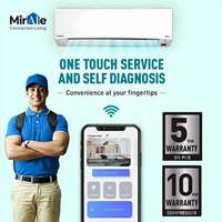 Panasonic 2 Ton 3 Star Split Inverter AC with Wi-fi Connect  - White