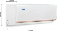 Blue Star 1 Ton 3 Star Split AC  - White
